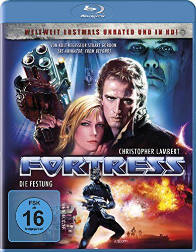 Fortress - Die Festung [Blu-ray]