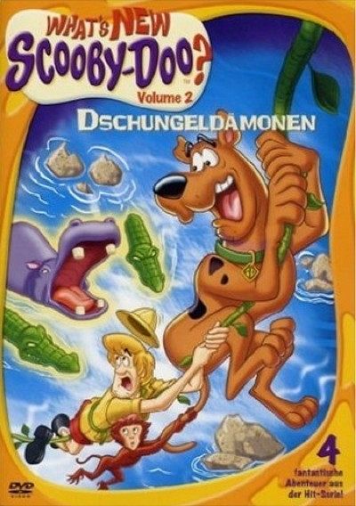 Scooby-Doo - Dschungeldämonen [DVD]