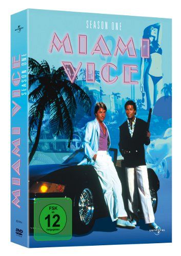Miami Vice - Staffel 1 [DVD]