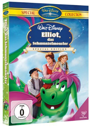 Elliot, das Schmunzelmonster [DVD]