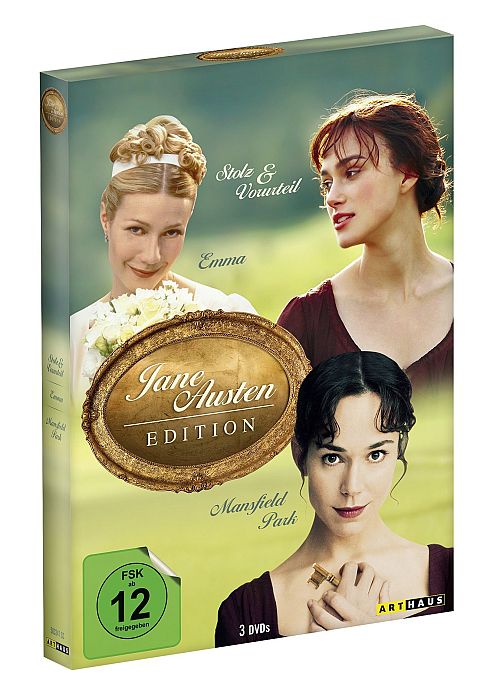 Jane Austen Edition [DVD]