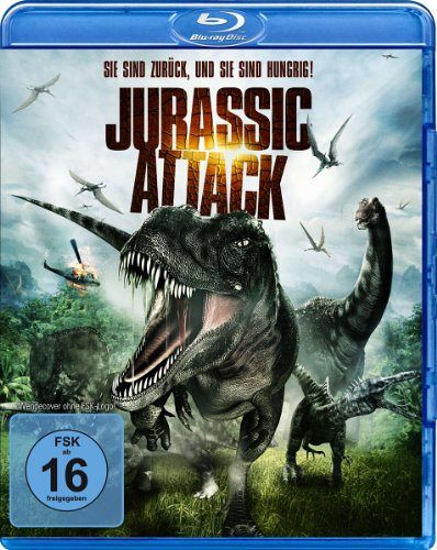 Jurassic Attack [Blu-ray]