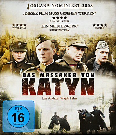 Das Massaker von Katyn [Blu-ray]