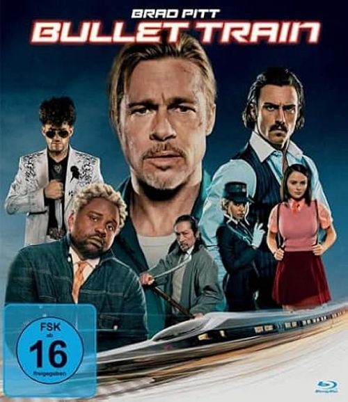 Bullet Train [DVD]
