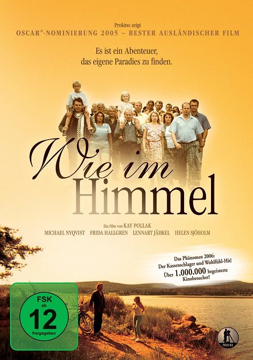 Wie im Himmel  [DVD]