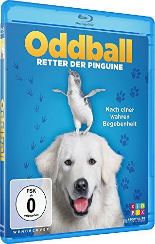 Oddball - Retter der Pinguine [Blu-ray]