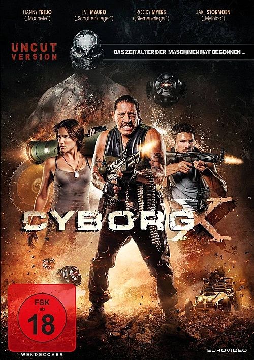 Cyborg X - Das Zeitalter der Maschinen hat begonnen [DVD]