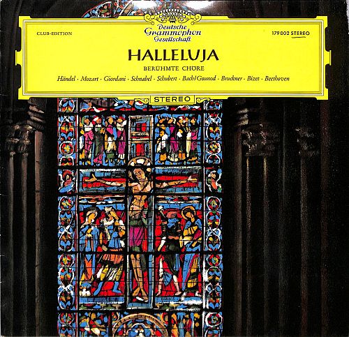 Halleluja - Berühmte Chöre [Vinyl]