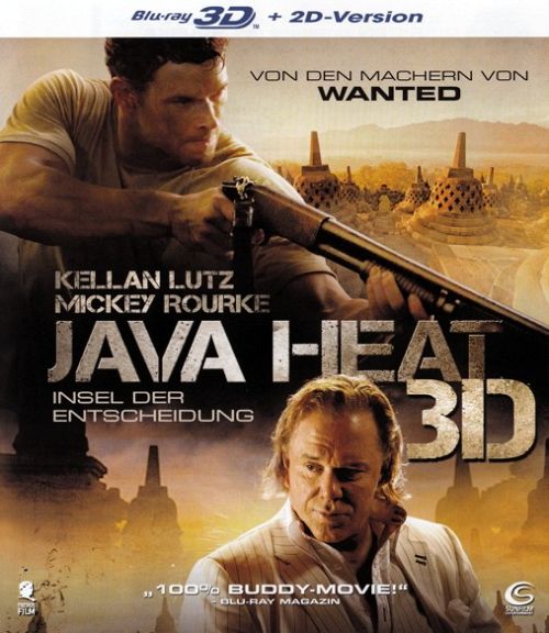 Java Heat - Insel der Entscheidung [Blu-ray 3D]