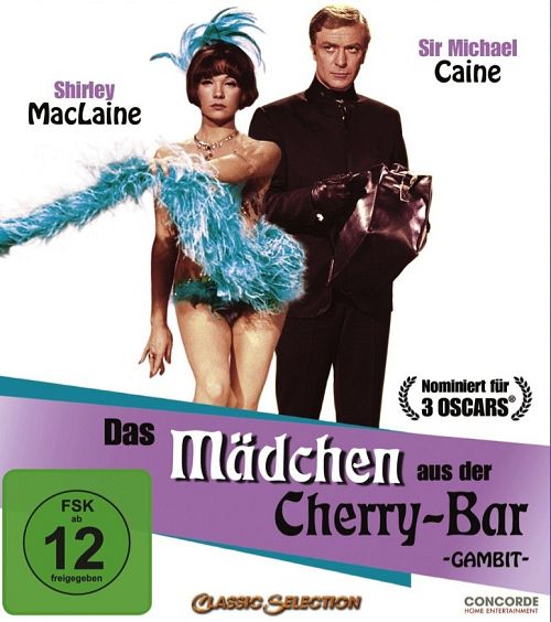 Das Mädchen aus der Cherry-Bar [Blu-ray]
