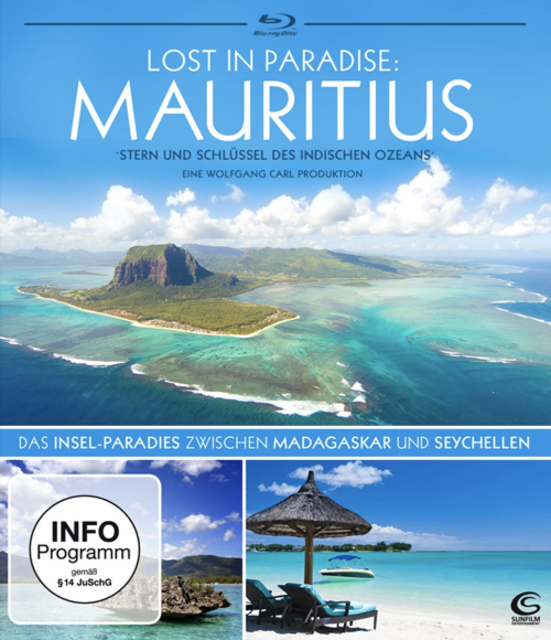 Lost in Paradise - Mauritius [Blu-ray]