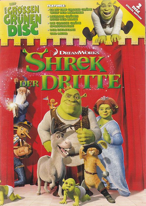 Shrek 3 - Der Dritte  [DVD]
