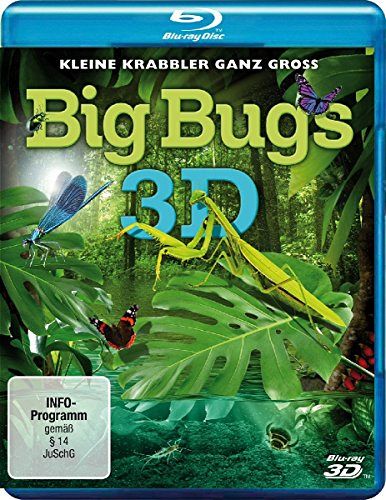 Big Bugs 3D - Kleine Krabbler ganz groß [Blu-ray 3D]