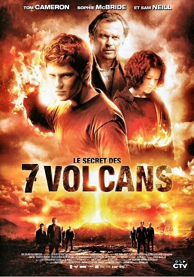 Le Secret des sept volcans [DVD]