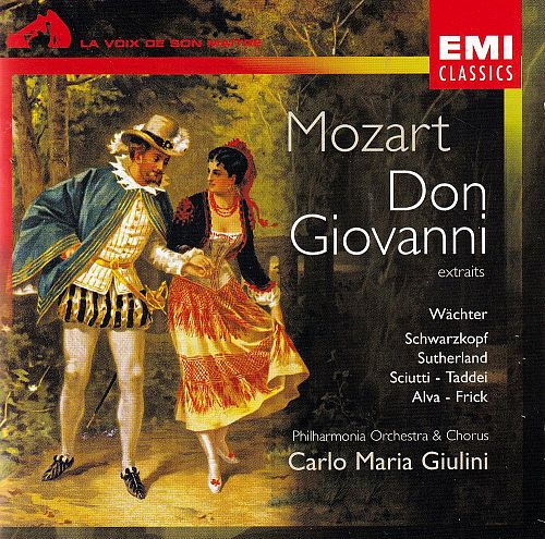 Don Giovanni [CD]