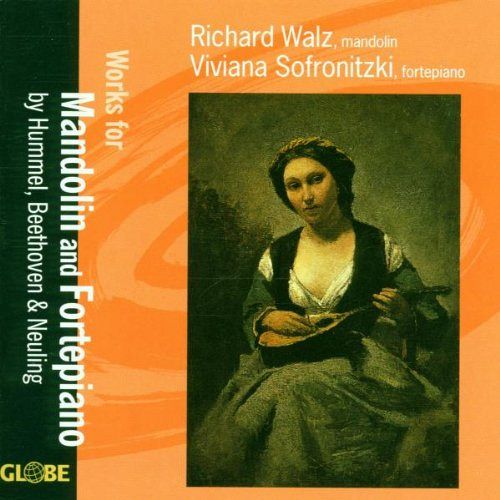 Works for Mandolin and Fortepiano [CD]