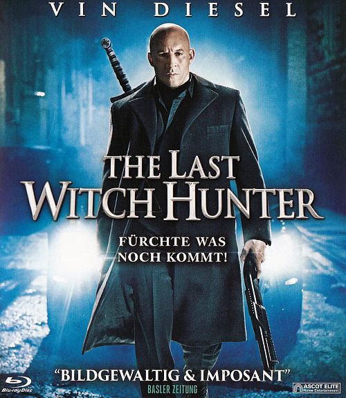 The last witch hunter [Blu-ray]