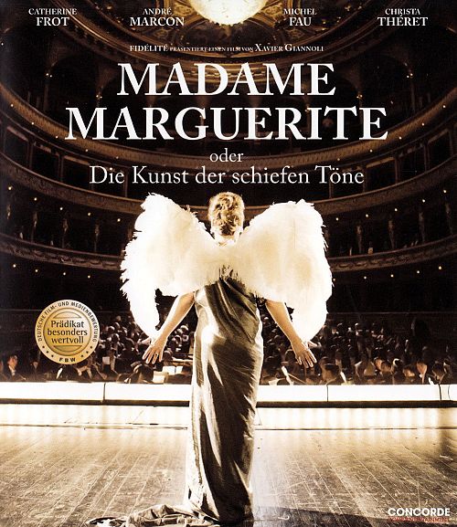 Madame Marguerite oder die Kunst der schiefen Töne [Blu-ray]