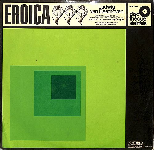 Eroica - Sinfonie Nr.3 Es-dur Op. 55 [Vinyl]