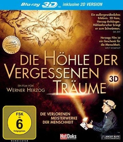Die Höhle der vergessenen Träume [Blu-ray 3D]