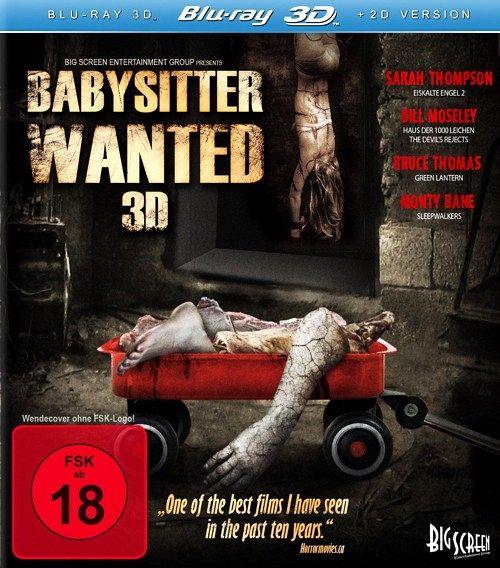 Babysitter Wanted [Blu-ray 3D]