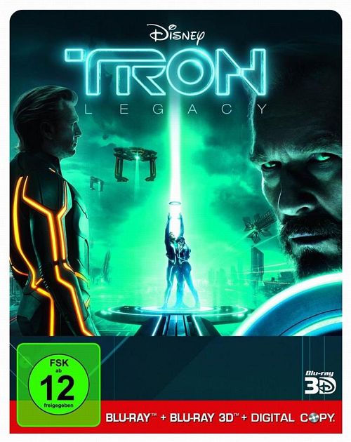 Tron - Legacy [Blu-ray 3D]
