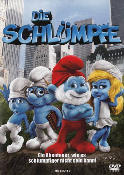 Die Schlümpfe [DVD]