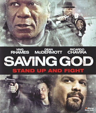 Saving God - Stand up and fight [Blu-ray]