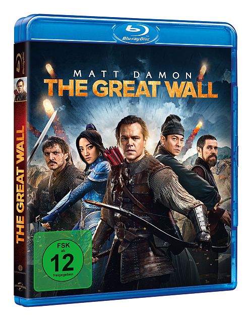 The Great Wall [Blu-ray]