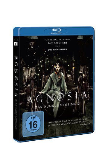 Agnosia - Das dunkle Geheimnis [Blu-ray]