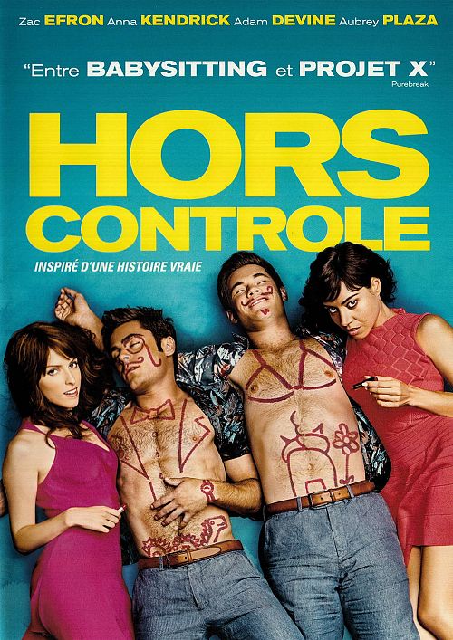 Hors contrôle [DVD]