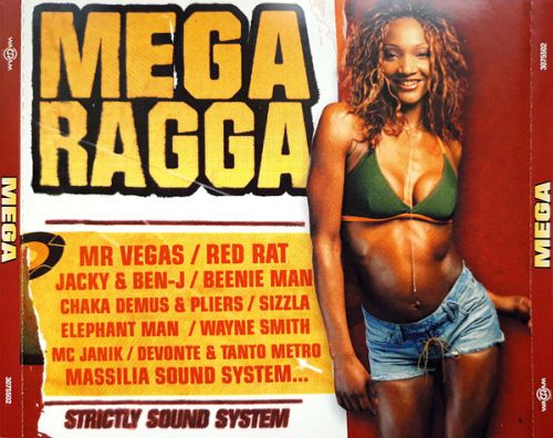 Mega Ragga [CD]