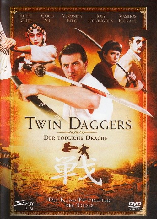 Twin Daggers - Der tödliche Drache [DVD]
