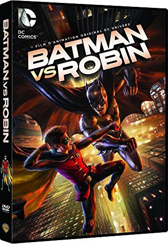 Batman vs Robin [DVD]