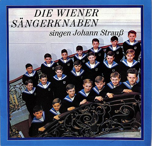 Die Wiener Sängerknaben Singen Johann Strauss [Vinyl]