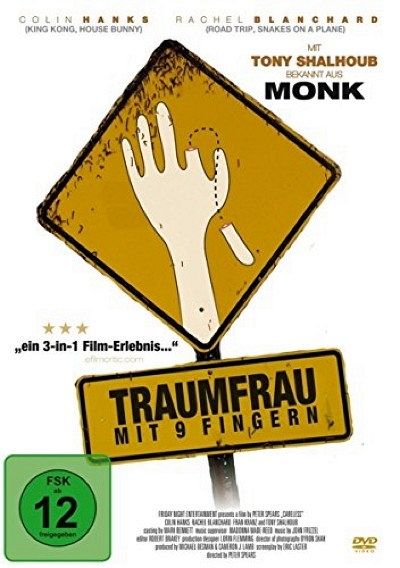 Traumfrau mit 9 Fingern [DVD]