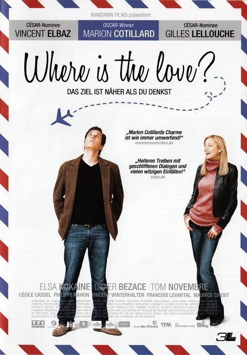 Where is the love? - Das Ziel ist näher als du denkst [DVD]