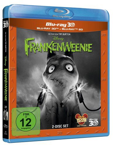 Frankenweenie [Blu-ray 3D]