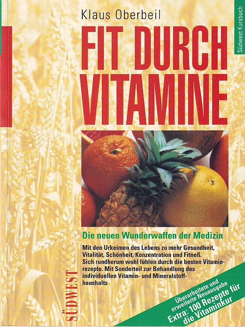 Fit durch Vitamine