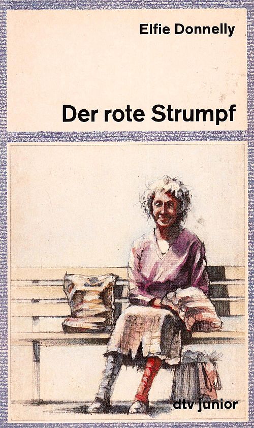 Der rote Strumpf