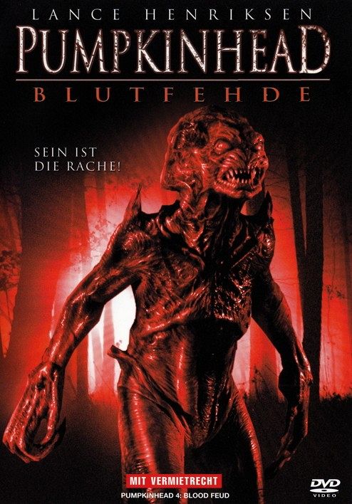 Pumpkinhead 4 - Blutfehde [DVD]