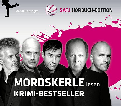 Mordskerle lesen Krimi-Bestseller