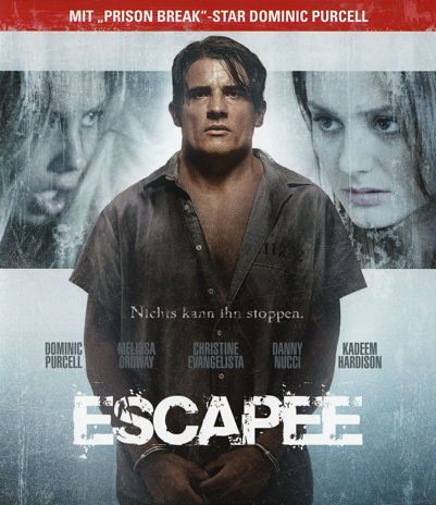 Escapee - Nichts kann ihn stoppen [Blu-ray]