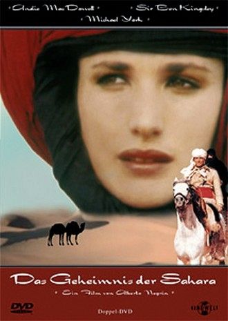 Das Geheimnis der Sahara [DVD]