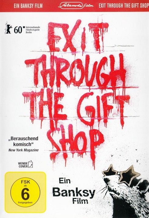 Exit through the Gift Shop [DVD]