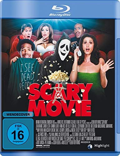 Scary Movie [Blu-ray]