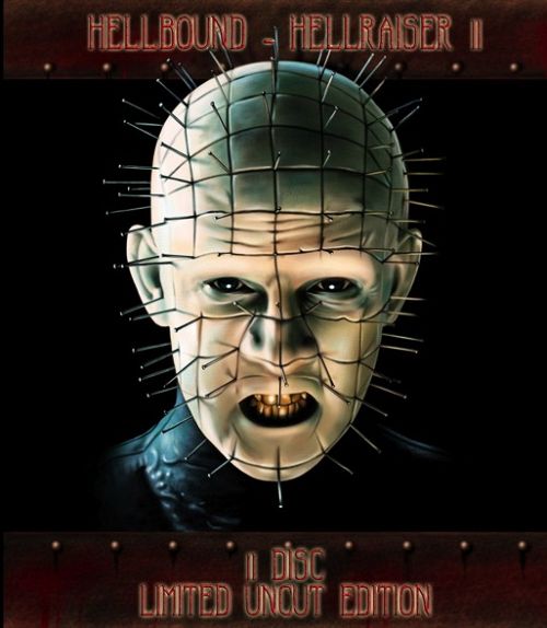 Hellraiser 2 - Hellbound [Blu-ray]