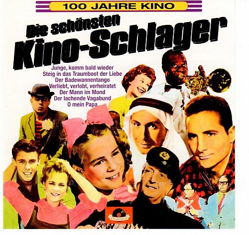 Die schönsten Kino-Schlager [CD]