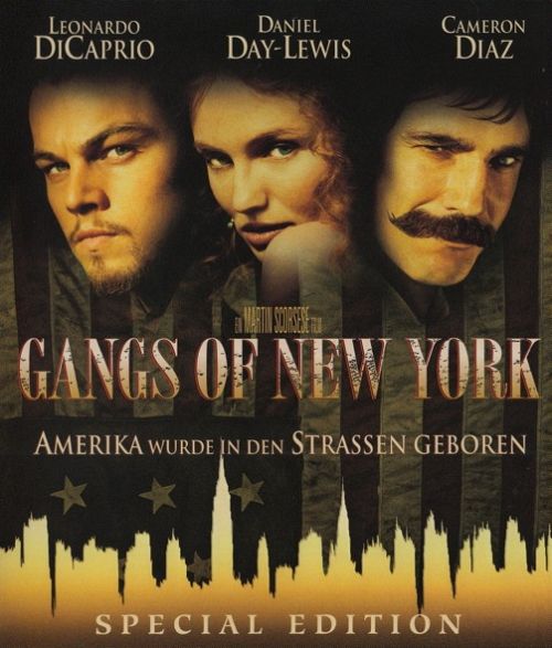 Gangs of New York [Blu-ray]