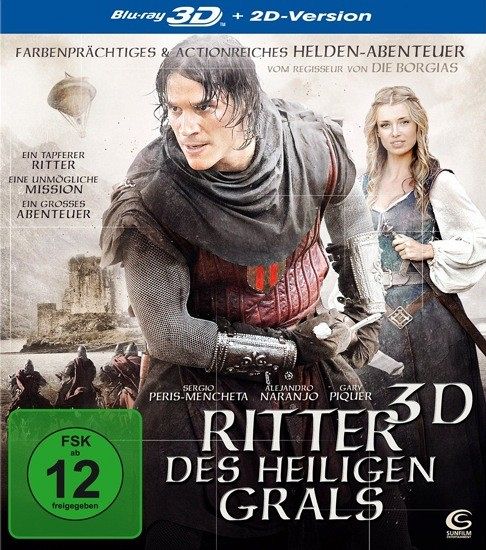 Ritter des heiligen Grals [Blu-ray 3D]